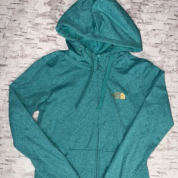 The North Face Tops - Women’s The North Face Small Green Hoodie